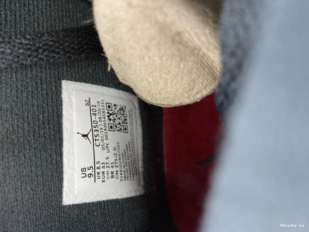 Cheap TB Washed CT5350-401 Air Denim Jordan 6 0726